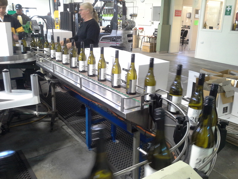 Image of the bottling 26 Rows Sauvignon Blanc Wine in Martinborough