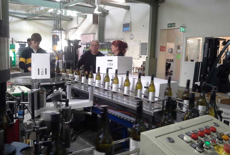 Martinborough Vineyard 26 Rows, Sauvignon Blanc Bottling